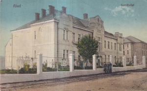 Aiud Sanatoriul (1926, circulata 1928)