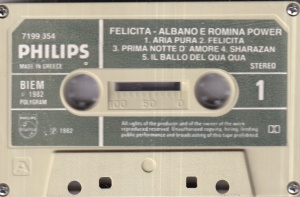 Al Bano, Romina Power – Felicita - Img 3