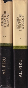 Al. Piru - Istoria literaturii romane, 2 volume (1970)