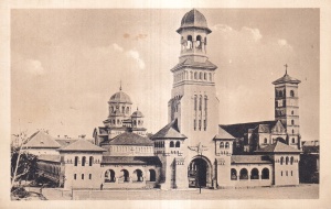 Alba Iulia Biserica Incoronarii (1937)