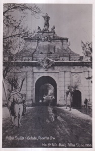 Alba Iulia: Cetate, Poarta II-a (1935, necirculata)