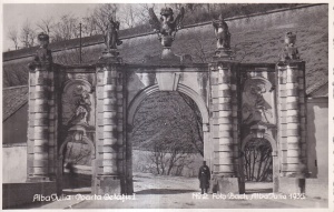 Alba Iulia Poarta Cetatii I (1935, necirculata)