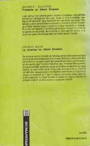 Albert Einstein - Cum vad eu lumea (1992) - Img 2