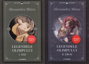 Alexandru Mitru - Legendele Olimpului, 2 volume