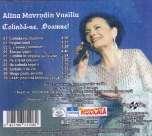 Alina Mavrodin Vasiliu - Colinda-ne, Doamne! - Img 2