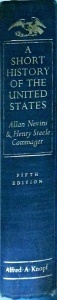 Allan Nevins, Henry Steele Commager - A short history of the United States