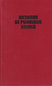 Ana Bogdan-Turciov - Dictionar de psihologie sociala