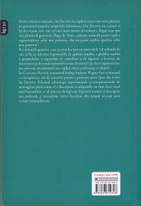 Andreas Wagner - Ce nu stia Darwin. Elucidarea celui mai mare mister al evolutiei - Img 2