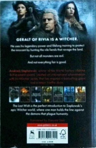 Andrsej Sapkowski - The Witcher. The last wish - Img 2