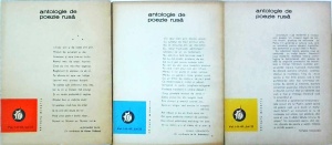 Antologie de poezie rusa. Perioada clasica, 3 volume - Img 2