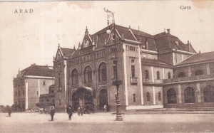 Arad. Gara (Necirculata)