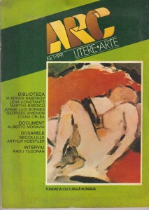 ARC Litere Arte, nr. 1 1991