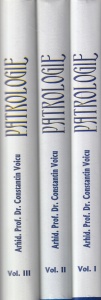 Arhid. Prof. Dr. Constantin Voicu - Patrologie, 3 volume