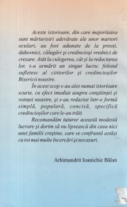 Arhimandrit Ioanichie Balan - Istorioare duhovnicesti - Img 2