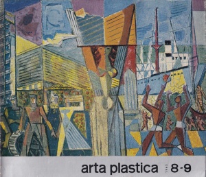 Arta plastica, numarul 8-9, 1965
