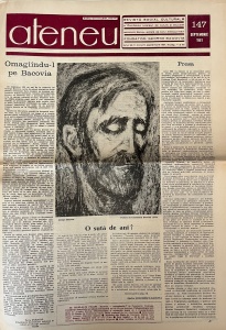 Ateneu, nr. 147, septembrie 1981