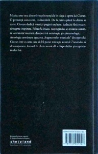 Aurel Cioran - Cioran si muzica - Img 2