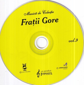 Aurel Gore, Victor Gore - Muzica de colectie, volumul 9 - Img 3