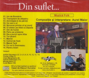 Aurel Maior - Din suflet... (sigilata) - Img 2
