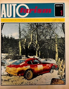 Autoturism. Revista editata de Automobil Clubul Roman, nr. 1, 1972