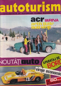 Autoturism. Revista editata de Automobil Clubul Roman, nr. 1/1976