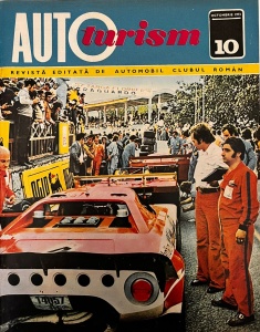 Autoturism. Revista editata de Automobil Clubul Roman, nr. 10, 1973