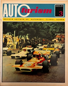 Autoturism. Revista editata de Automobil Clubul Roman, nr. 3, 1972