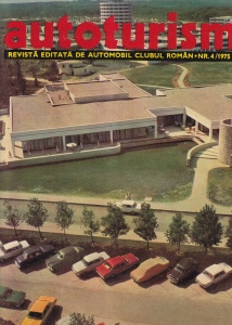 Autoturism. Revista editata de Automobil Clubul Roman, nr. 4/1975