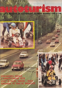 Autoturism. Revista editata de Automobil Clubul Roman, nr. 6/1980