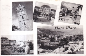 Baia Mare (circulata 1960)