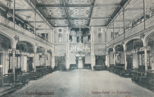 Baile Herculane. Casino-Salon. Kursalon (circulata 1928)