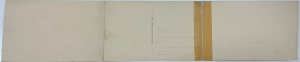 Baile Herculane / Herkulesfurdo (circa 1910, necirculata, triptic) - Img 2