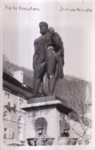 Baile Herculane. Statuea Hercules (necirculata)