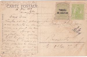 Baile Movila (Fatada) (circulata 1916) - Img 2