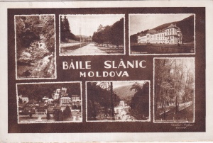 Baile Slanic Moldova (necirculata, circa 1940)