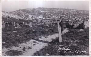 Balcic. Cimitirul Turcesc (necirculata)