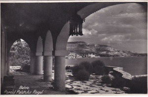 Balcic. Parcul Palatului Regal (necirculata)