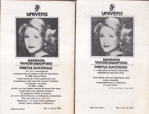 Barbara Taylor Bradford - Pretul succesului, 2 volume - Img 2