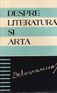 Barbu Stefanescu Delavrancea - Despre literatura si arta