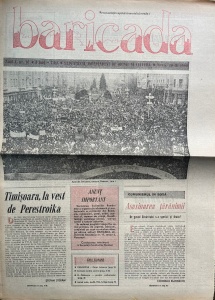 Baricada, nr. 10, 20 martie 1990