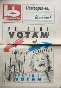 Baricada, nr. 18, 15 mai 1990
