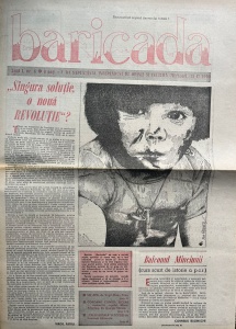 Baricada, nr. 6, 21 februarie 1990