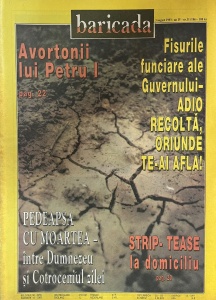 Baricada. Prima publicatie independenta din Romania, nr. 31, 3 august 1993