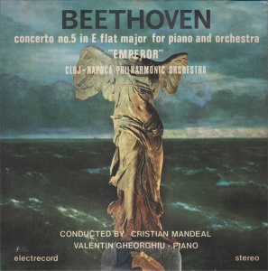 Beethoven – Concerto No.5 In E Flat Major For Piano And Orchestra Emperor. Cluj Napoca Philharmonic Orchestra, conducted by Cristian Mandeal, Valentin Gheorghiu