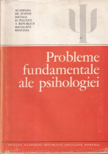 Beniamin Zorgo - Probleme fundamentale ale psihologiei