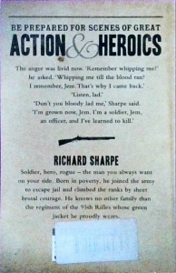 Bernard Cornwell - Sharpe's Prey. Richard Sharpe and the Expedition to Copenhagen 1807 - Img 2