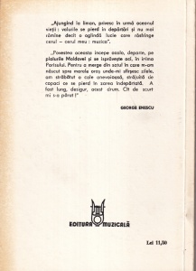 Bernard Gavoty - Amintirile lui George Enescu - Img 2