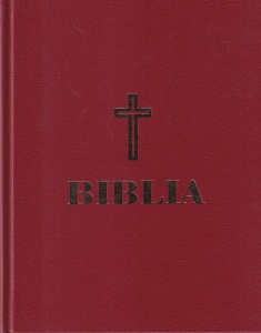 Biblia sau Sfanta Scriptura. Versiune diortosita dupa Septuaginta, redactata, adnotata si tiparita de Bartolomeu Valeriu Anania (2009, cu muchii aurite)