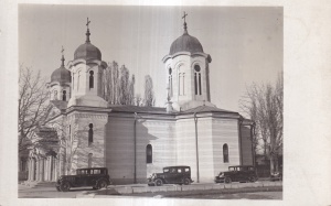 Biserica Precupetii-Vechi din Bucuresti (necirculata)