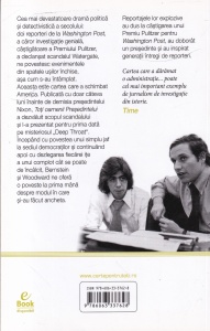 Bob Woodward - Toti oamenii presedintelui. Povestea celei mai importante anchete jurnalistice din istorie - Img 2